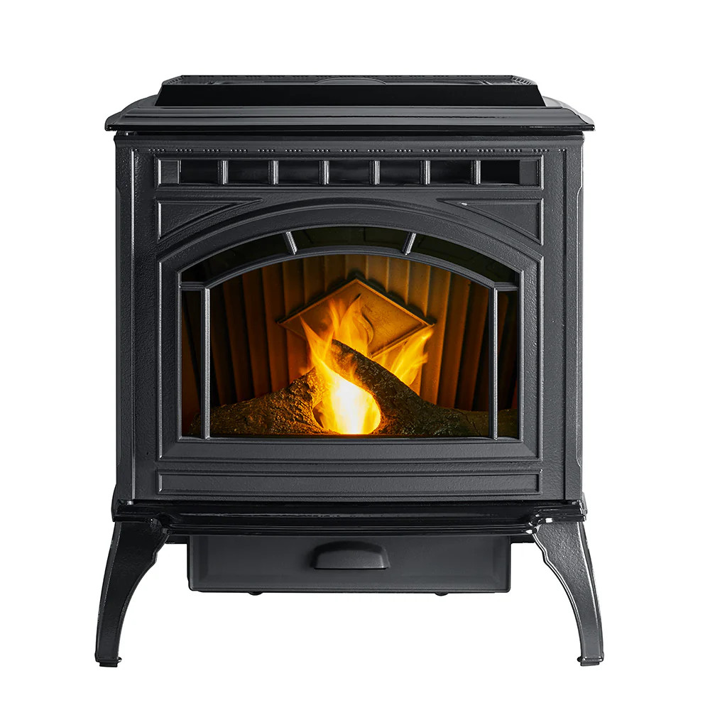 Quadra-Fire Trekker pellet stove